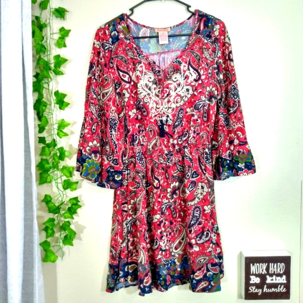Flying Tomato dress boho large